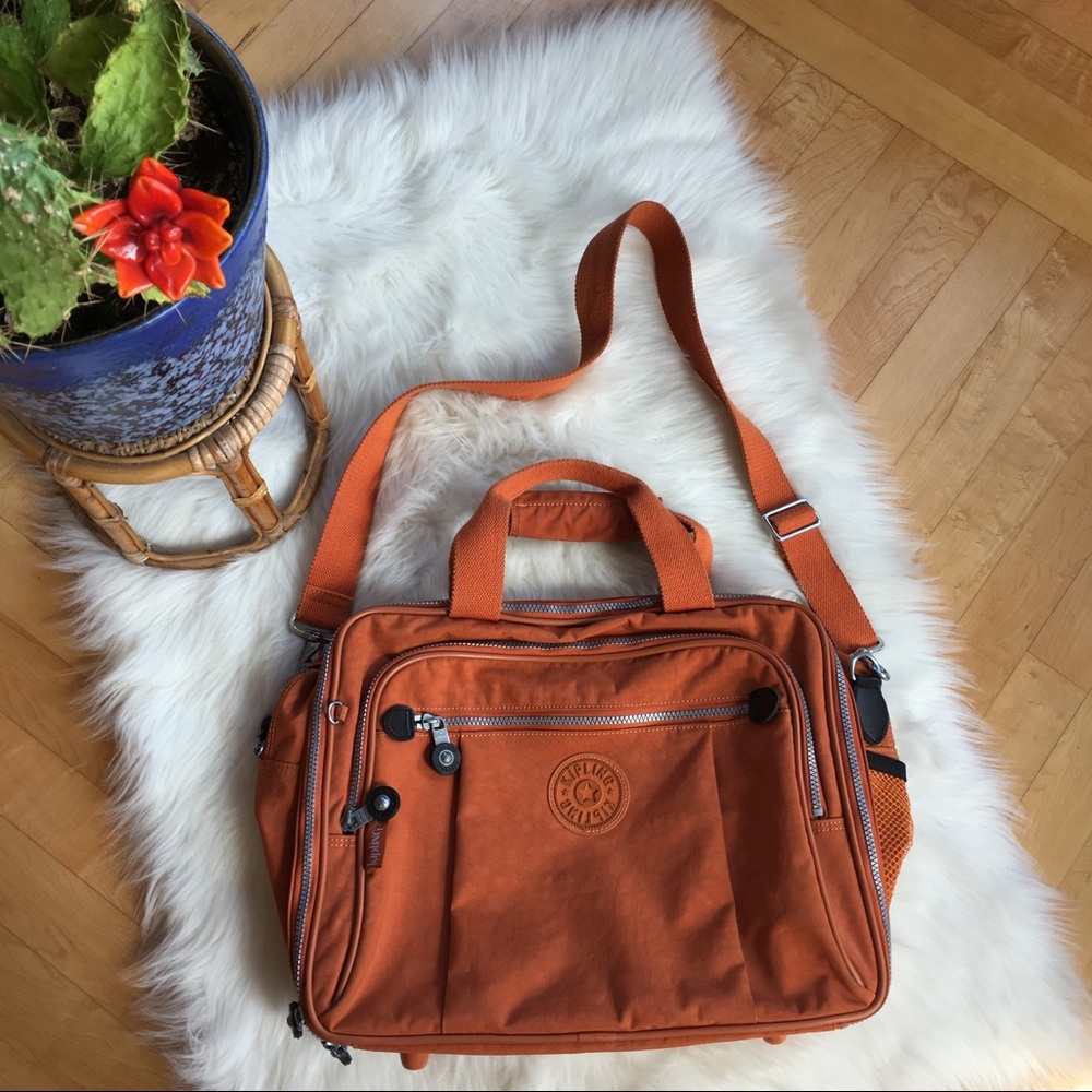 Kipling large travel crossbody bag